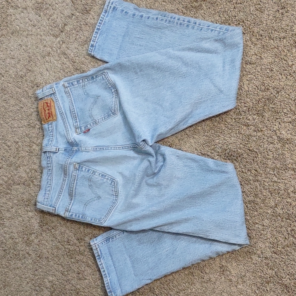 Levi's 501 straight leg